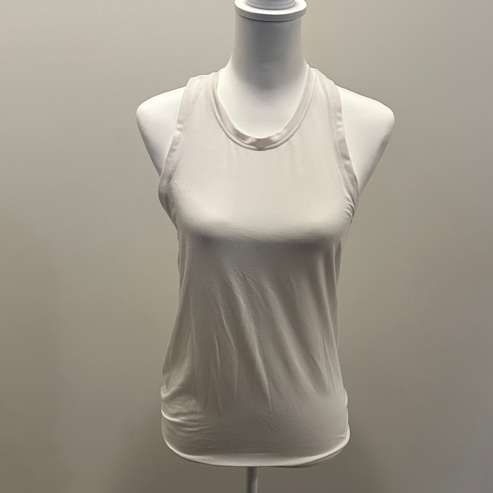 GAP Fit Active White Tank Top